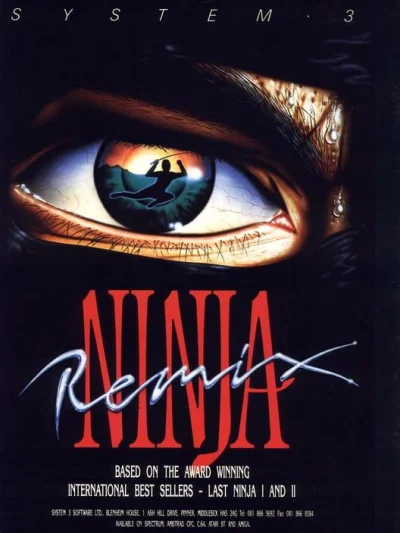 Ninja Remix box art