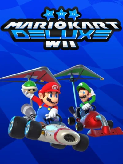 Mario Kart Wii Deluxe box art