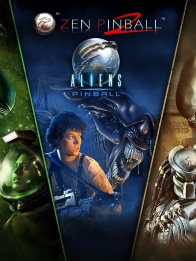 Zen Pinball 2 - Aliens vs. Pinball box art