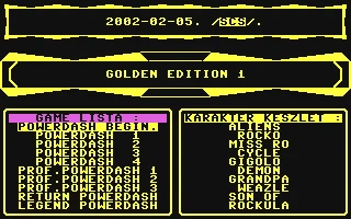 Golden Edition 01 box art