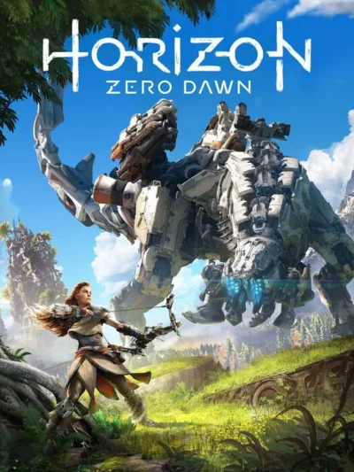 Horizon Zero Dawn box art