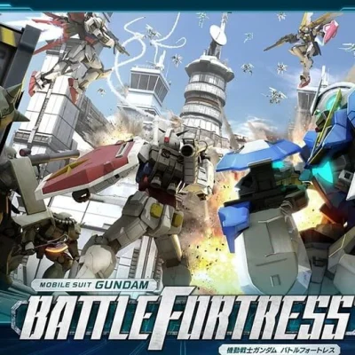 Mobile Suit Gundam: Battle Fortress box art