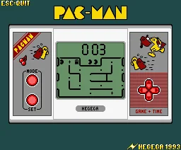 Pacman box art