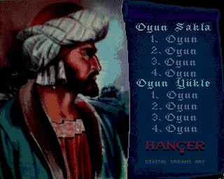 Hancer box art
