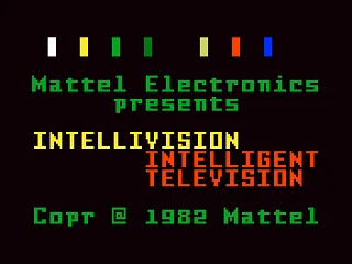 Intellivision - Intelligent Television Demo #5859 box art