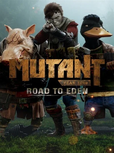 Mutant Year Zero: Road to Eden box art