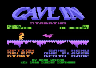 Cave In box art