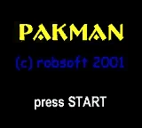 Rob's Pakman box art