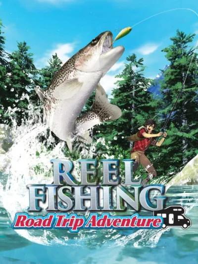 Reel Fishing: Road Trip Adventure box art