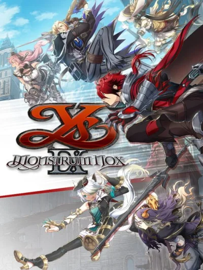 Ys IX: Monstrum Nox box art