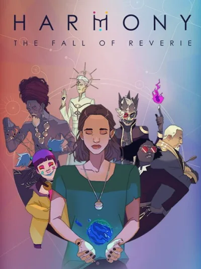 Harmony: The Fall of Reverie box art