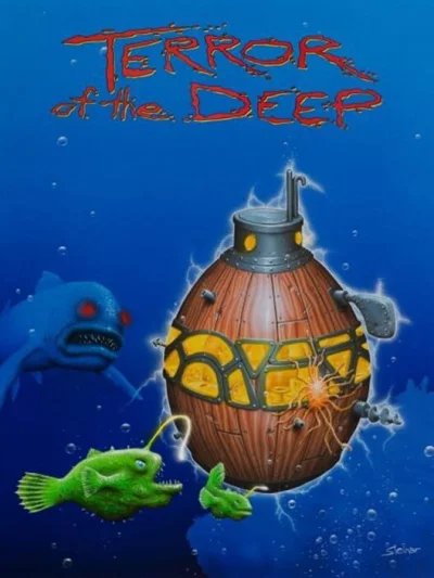 Terror of the Deep box art