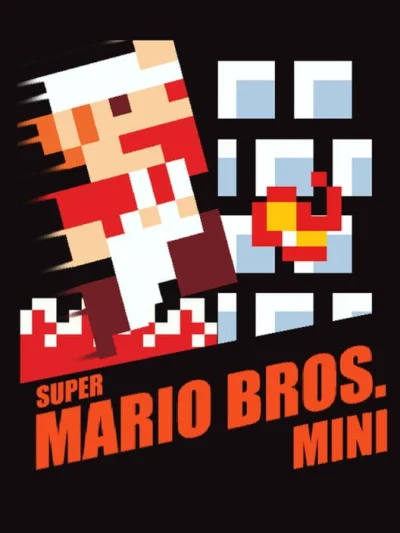 Super Mario Bros Mini box art