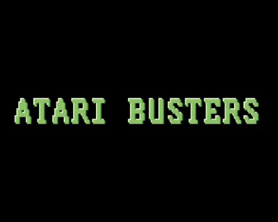 Atari Busters box art