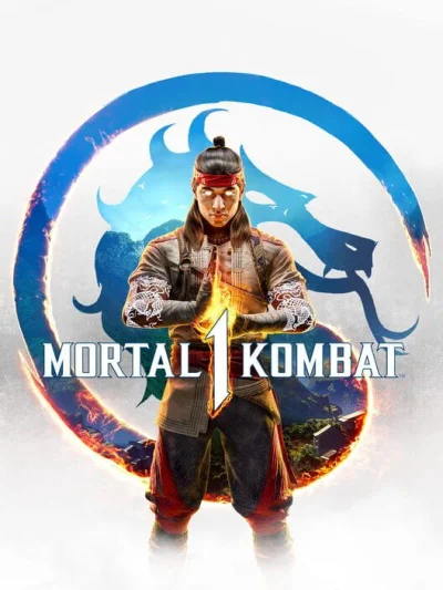 Mortal Kombat 1 box art