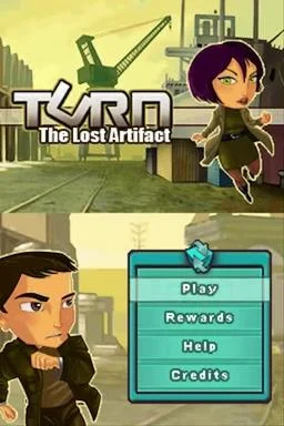 Turn - The Lost Artifact box art