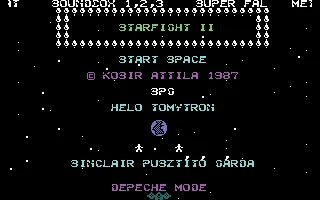Starfight II box art