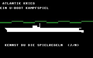 Atlantik Krieg box art