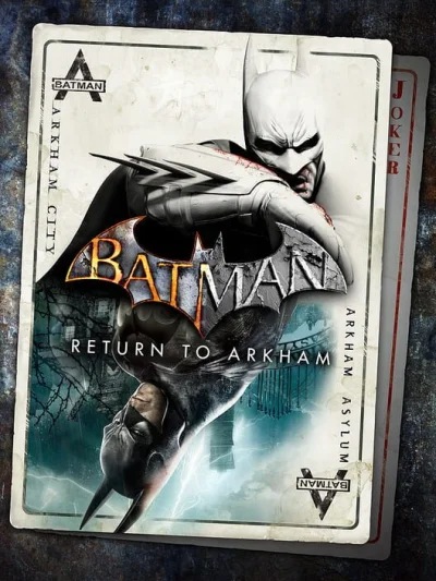Batman: Return to Arkham box art