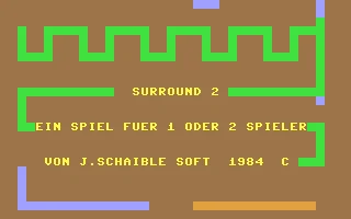 Surround II box art