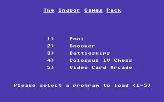 The Indoor Games Pack box art