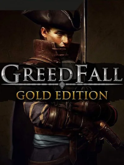 GreedFall: Gold Edition box art