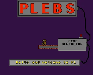 Plebs box art
