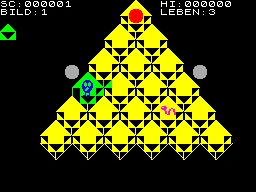 Qbert box art