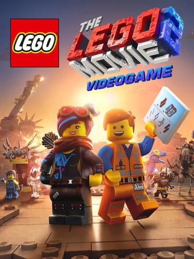 The LEGO Movie 2 Videogame box art