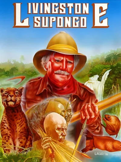 Livingstone Supongo box art