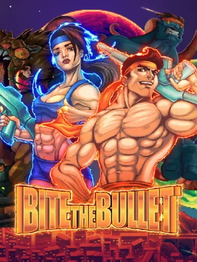 Bite the Bullet box art