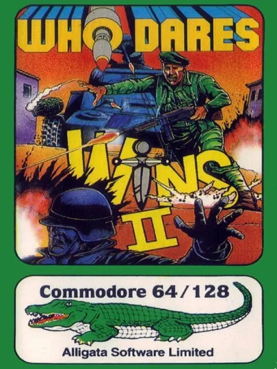 Who Dares Wins II box art