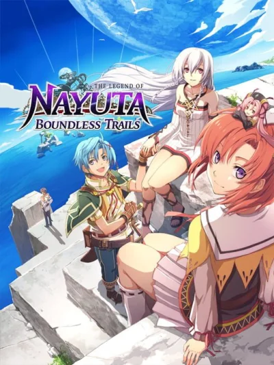 The Legend of Nayuta: Boundless Trails box art