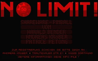 No Limit box art