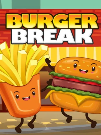 Burger Break box art