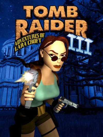 Tomb Raider III: Adventures of Lara Croft box art