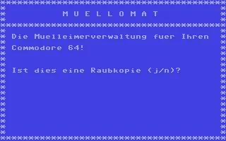 Müllomat box art