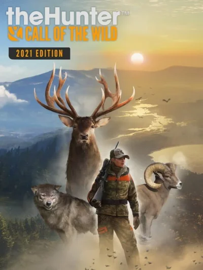 TheHunter: Call of the Wild - 2021 Edition box art