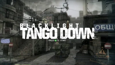 Blacklight - Tango Down box art