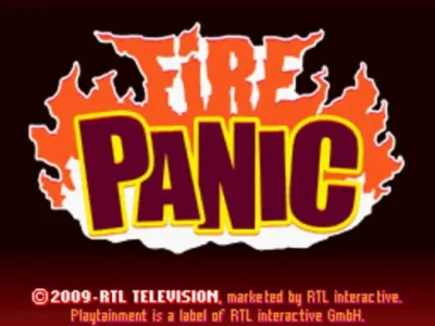 Fire Panic box art