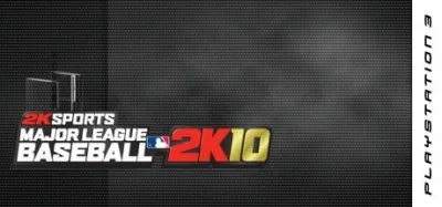 Major League Baseball 2K10 box art