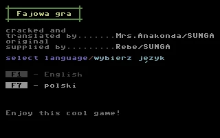 Fajowa gra box art