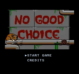 No Good Choice box art