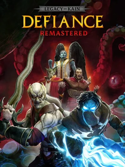 Legacy of Kain: Defiance Remastered box art