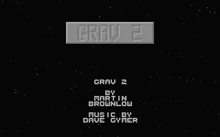 Grav 2 box art