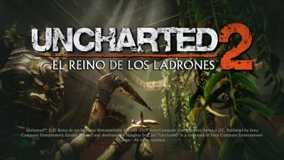 Uncharted 2: Among Thieves box art