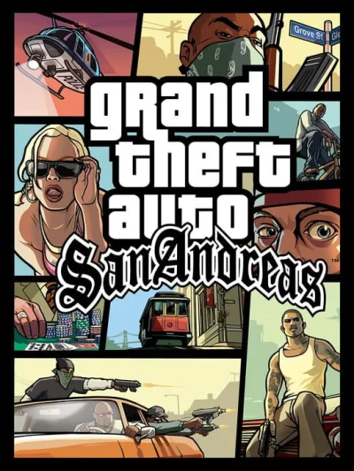 Grand Theft Auto - San Andreas - USK Version box art