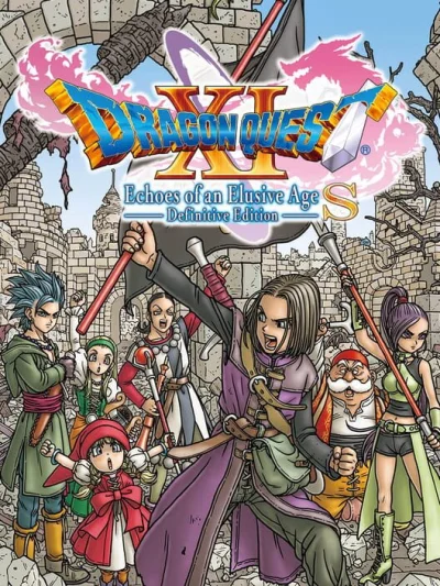 Dragon Quest XI S: Echoes of an Elusive Age - Definitive Edition box art