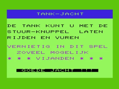 Tank Jacht box art