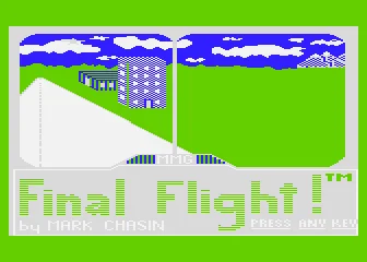 Final Flight! box art